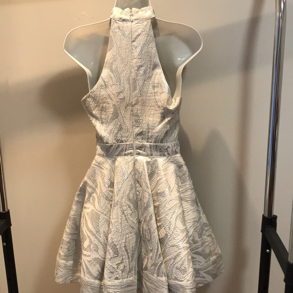 Bebe Halter Party Dress. - Picture 5 of 10